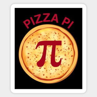 Pizza Pi Sticker